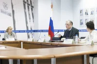 Участники дискуссии