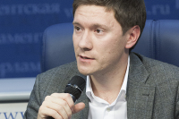 Первый заместитель исполнительного директора НП «Национальный центр общественного контроля в сфере ЖКХ» Александр Козлов