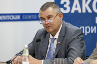 Заместитель председателя Комитета Госдумы по безопасности и противодействию коррупции Дмитрий Горовцов