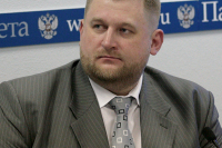 Глава Можайского муниципального района Московской области Дмитрий Беланович