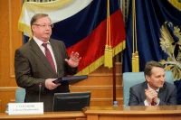 Глава Счетной палаты РФ Сергей Степашин
