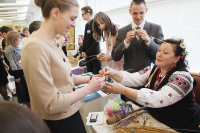 Обучение плетению из соломки