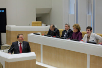 Председатель Высшего Арбитражного Суда Антон Иванов