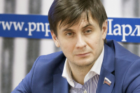 Первый заместитель Председателя Комитета Государственной Думы по информационной политике, информационным технологиям и связи Вадим Деньгин