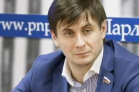 Первый заместитель Председателя Комитета Государственной Думы по информационной политике, информационным технологиям и связи Вадим Деньгин