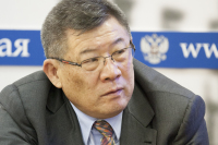 Председатель общероссийского объединения корейцев Василий Цо