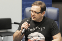 Секретарь Федерации независимых профсоюзов России, главный редактор центральной профсоюзной газеты «Солидарность» Александр Шершуков