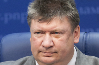 Председатель Студенческого координационного совета Владимир Марченко