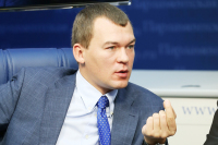 Член фракции ЛДПР в Госдуме Михаил Дегтярев