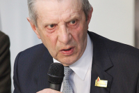 Председатель Совета ветеранов Министерства сельского хозяйства РФ, бывший директор пионерского лагеря «Огонёк» Владимир Морозов