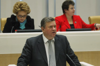 Евгений Бышмин - отчет комитета по бюджету