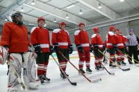 Построение перед началом матча