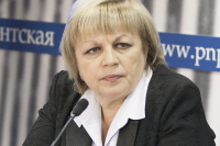Член Комитета Госдумы по вопросам семьи, женщин и детей Елена Сенаторова