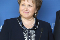 Новгородский спикер Елена Писарева