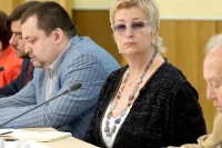 Писательница Татьяна Устинова