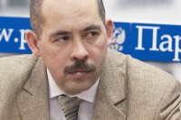 главный редактор газеты «Кадетское братство», профессор Академии военных наук, к.и.н.Александр Салихов