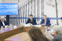 Участники дискуссии