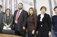 Участники дискуссии