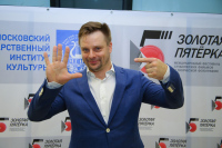 Член жюри и ведущий фестиваля Александр Носик