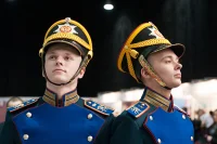Военнослужащие Президентского полка