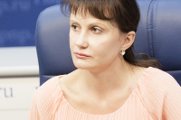 Заведующая кафедрой финансово-правовых дисциплин Высшей школы государственного аудита МГУ им. Ломоносова Юлия Крохина