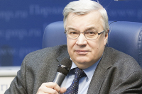 Вице-президент Российского зернового Союза Александр Корбут