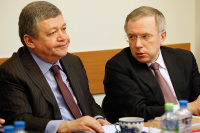 Руслан Гринберг и Юрий Шувалов