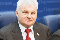 Член Комитета Совета Федерации по аграрно-продовольственной политике и природопользованию Владимир Плотников