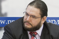 Председатель Межрегиональной общественной организации «За права семьи» Павел Парфентьев