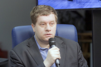 Российский политолог, журналист Павел Святенков