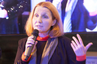 Режиссёр документального и анимационного кино, член Союза кинематографистов России, продюсер Светлана Быченко