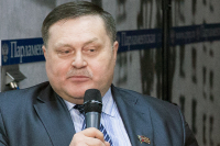 Заместитель председателя комитета Государственной Думы по конституционному законодательству и государственному строительству, член фракции КПРФ Вадим Соловьёв