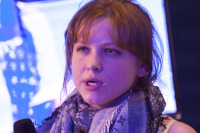 Журналистка Валерия Олюнина