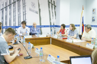 Участники встречи