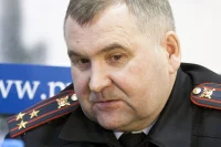 Заместитель начальника Управления ГУОООП МВД России Александр Леднев