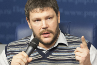 Член Общественной Палаты Российской Федерации, Глава профсоюза негосударственной службы безопасности Дмитрий Галочкин