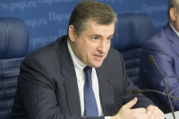 Председатель Комитета Госдумы по делам СНГ, евразийской интеграции и связям с соотечественниками Леонид Слуцкий