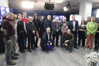 Участники дискуссии