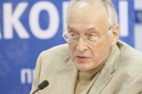 Президент Евразийской Академии телевидения и радио Валерий Рузин