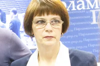Член Комитета Совета Федерации по социальной политике Елена Попова