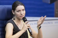 Исполнительный директор политологического центра «Север-Юг» Юлия Якушева