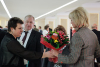 Цветы для нашей газеты