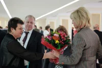 Цветы для нашей газеты