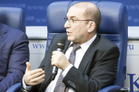 Президент Ассоциации российских банков Гарегин Тосунян