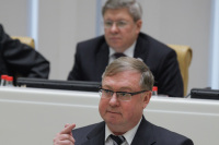 Сергей Степашин на трибуне СФ