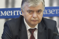 Председатель комиссии по Ирану Московской торгово-промышленной палаты, главный редактор журнала «Деловой Иран» Раджаб Сафаров 