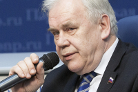 Председатель Комитета по регламенту и организации работы ГД РФ, Президент Межпарламентской Ассамблеи Православия Сергей Попов