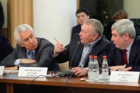 Заседание Совета непарламентских партий при председателе Государственной Думы Сергее Нарышкине.