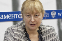 Декан факультета журналистики МГУ Елена Вартанова