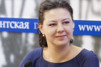 Член Общественной палаты РФ Елена Шапкина